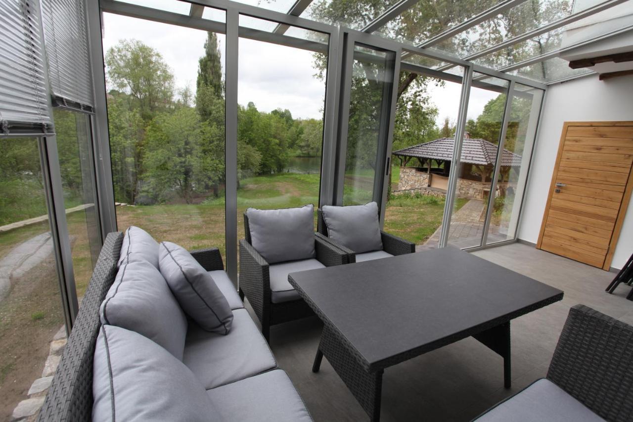 Mulina River Lodge Pribanjci Экстерьер фото